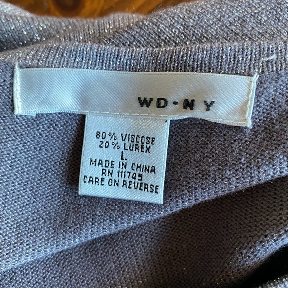 WD.NY Rhinestone Tank Top - Picture 6 of 6